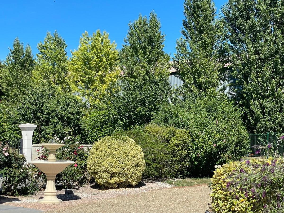 Domaine Du Clos Pallacien Paille Bagian luar foto