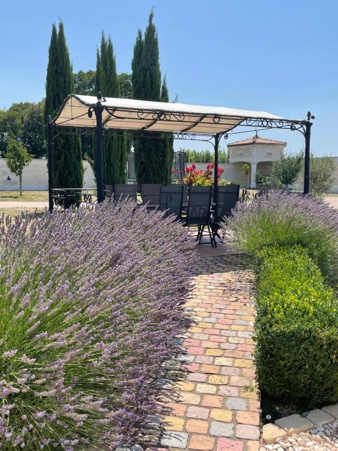 Domaine Du Clos Pallacien Paille Bagian luar foto