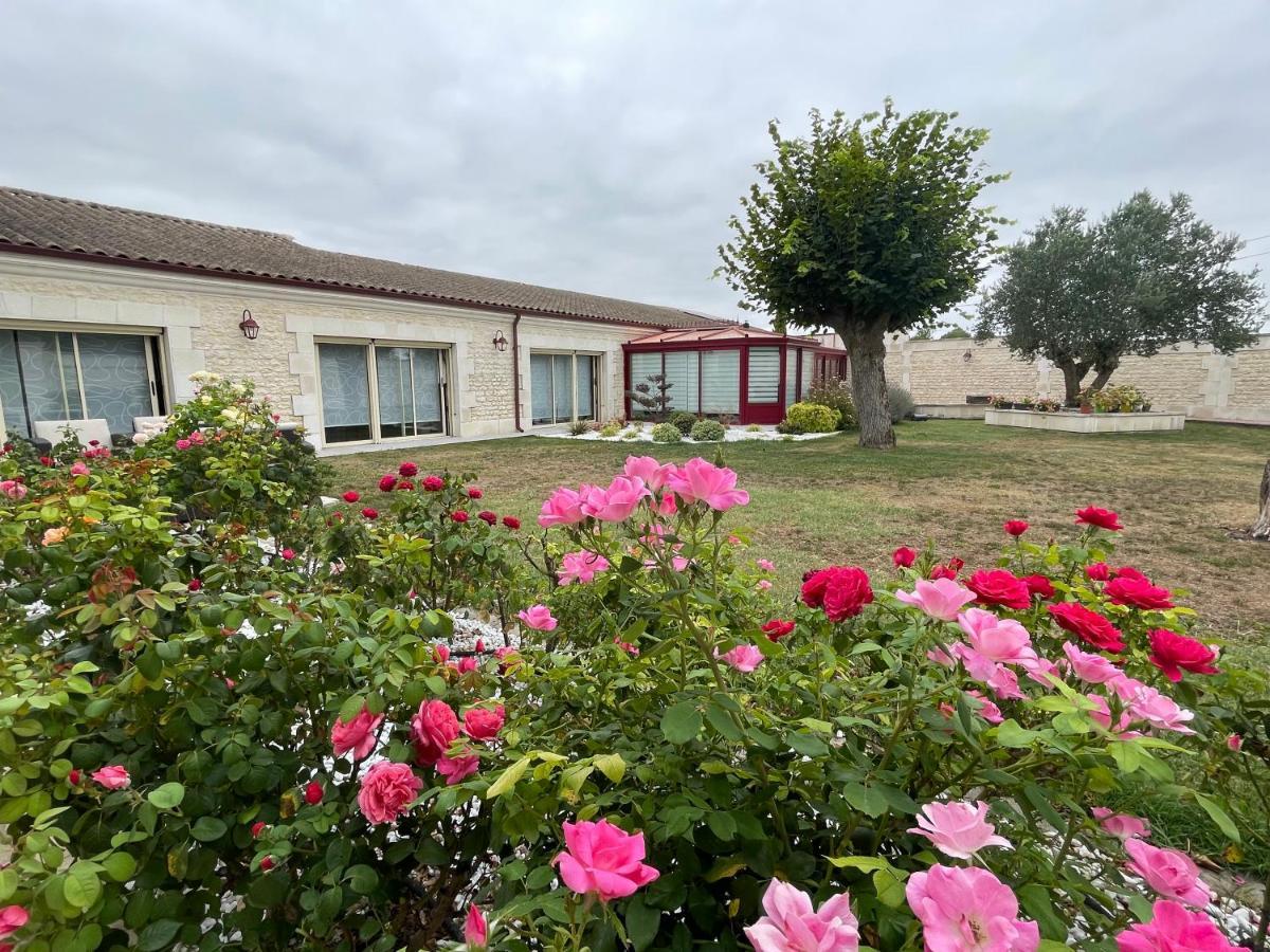 Domaine Du Clos Pallacien Paille Bagian luar foto
