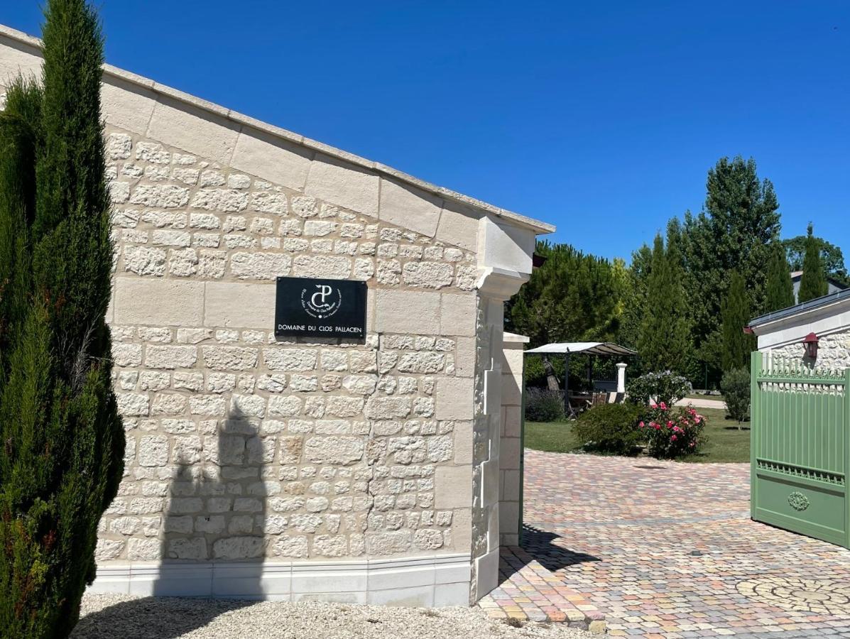 Domaine Du Clos Pallacien Paille Bagian luar foto