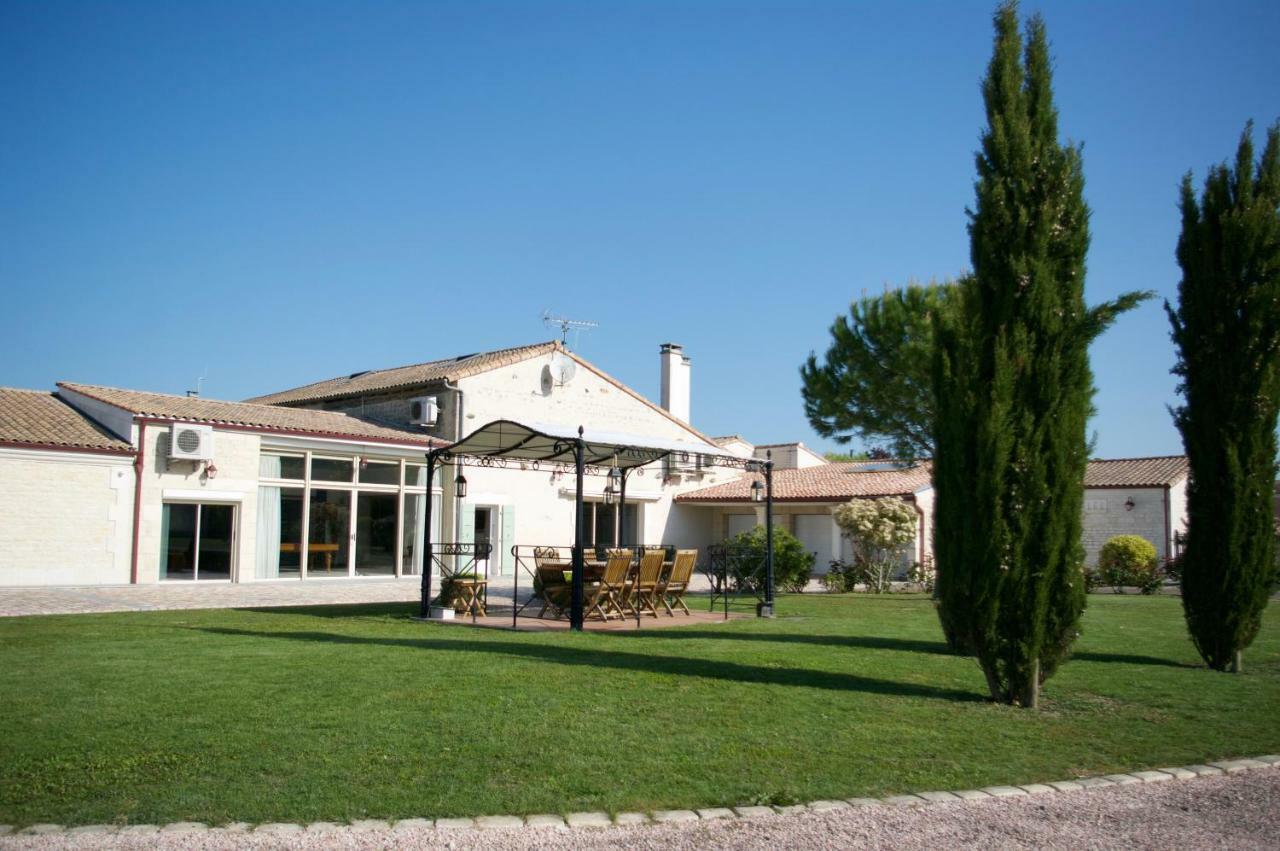 Domaine Du Clos Pallacien Paille Bagian luar foto